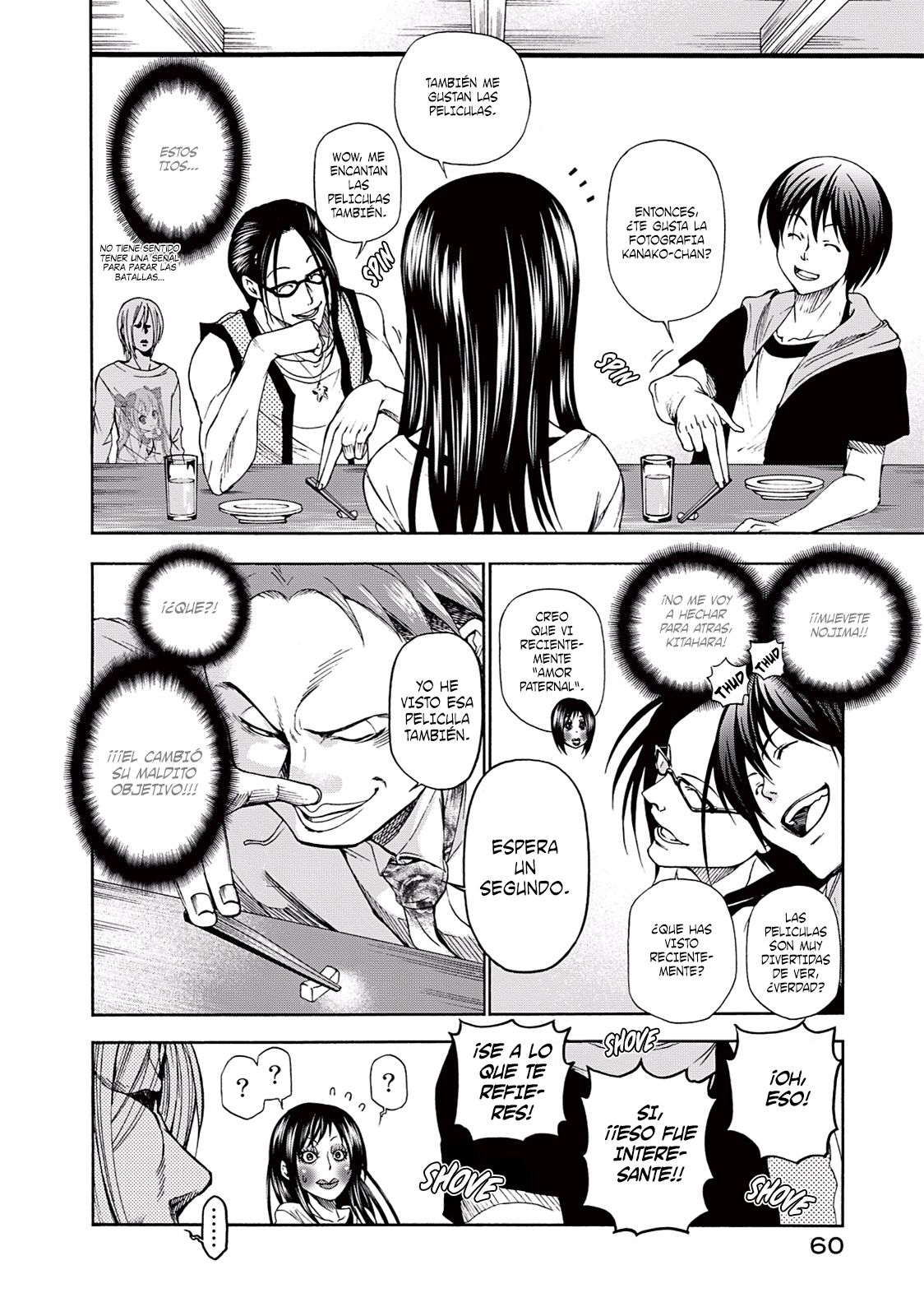 Read Grand Blue ES Manga Online