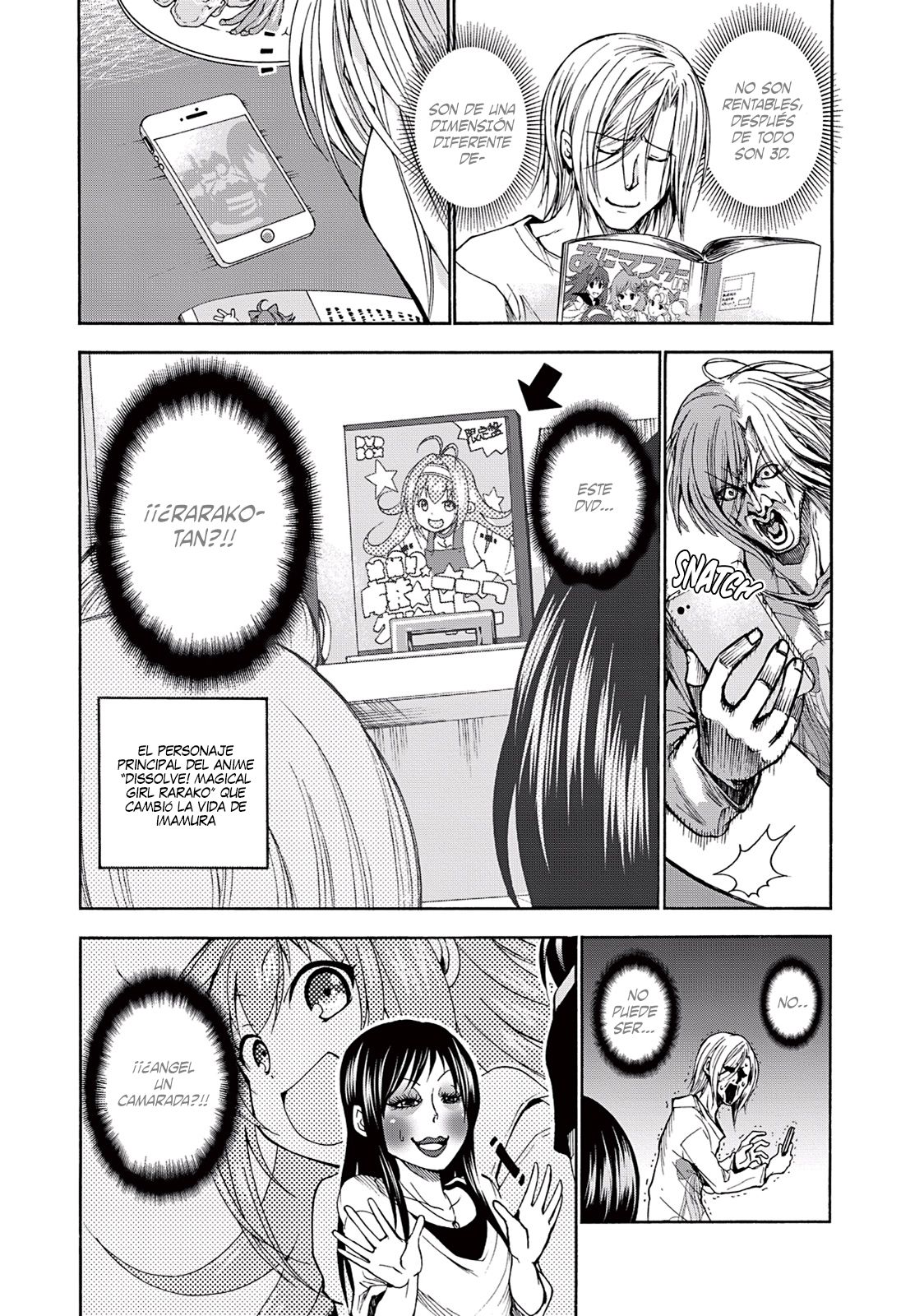Read Grand Blue ES Manga Online