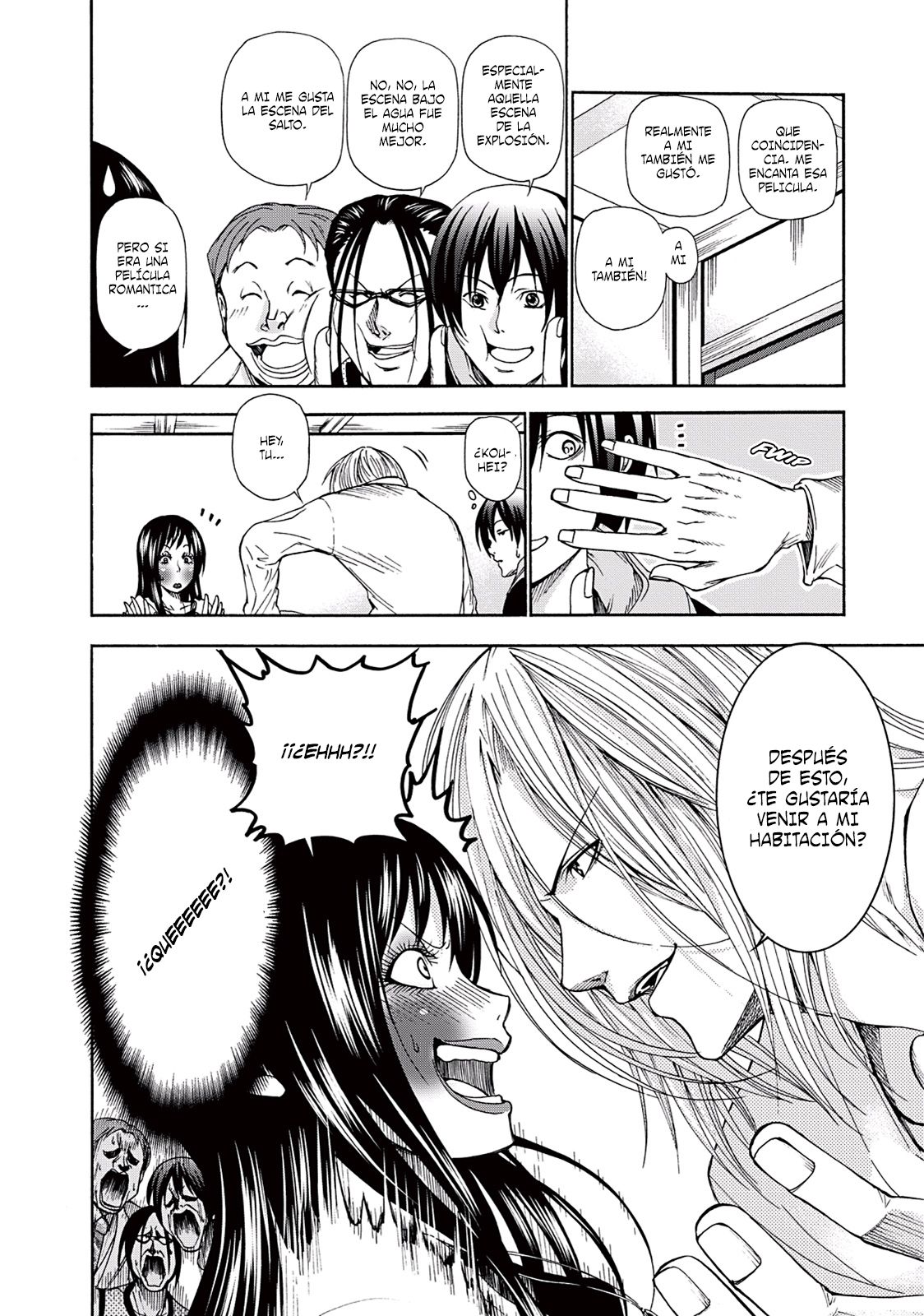 Read Grand Blue ES Manga Online