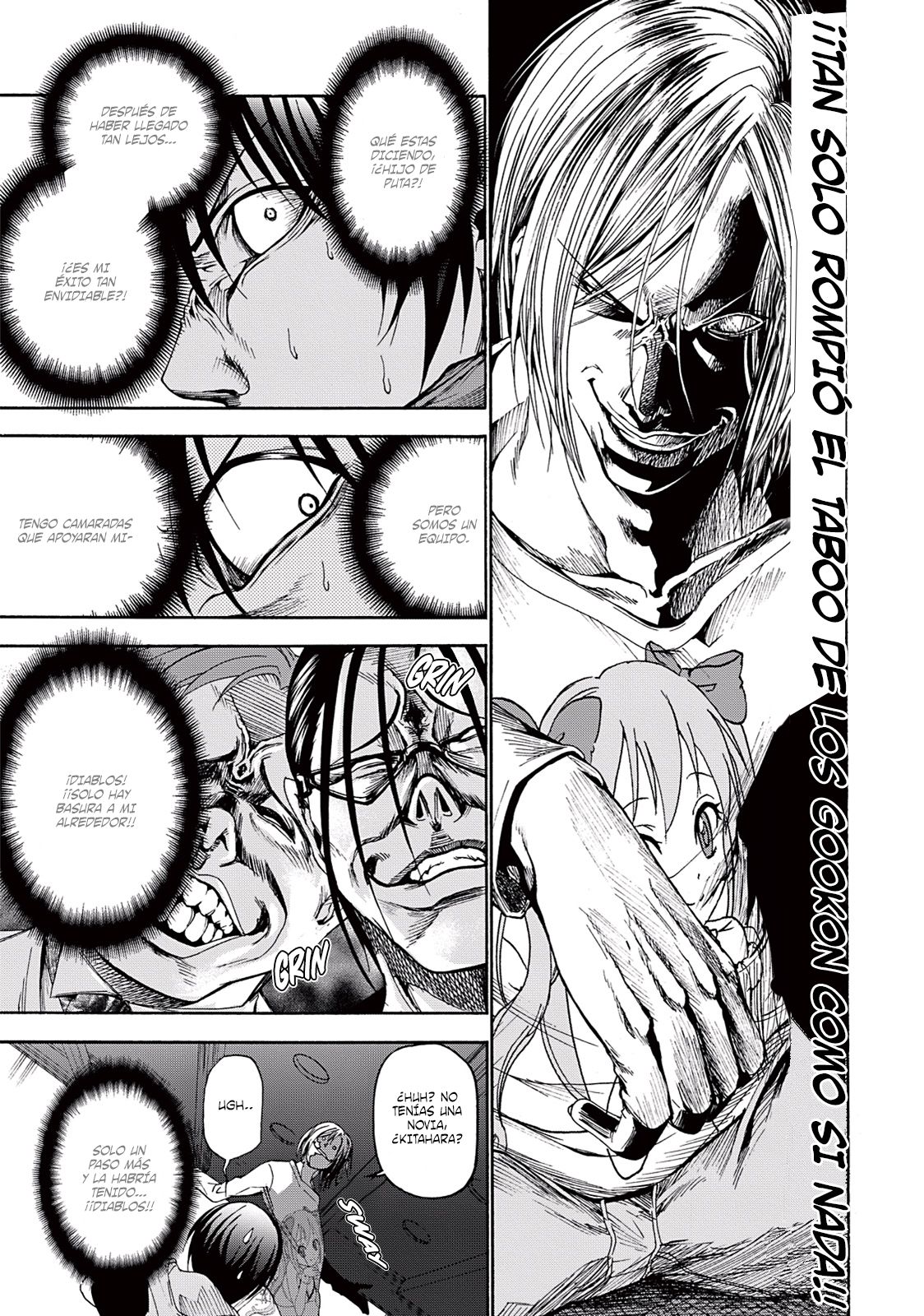 Read Grand Blue ES Manga Online