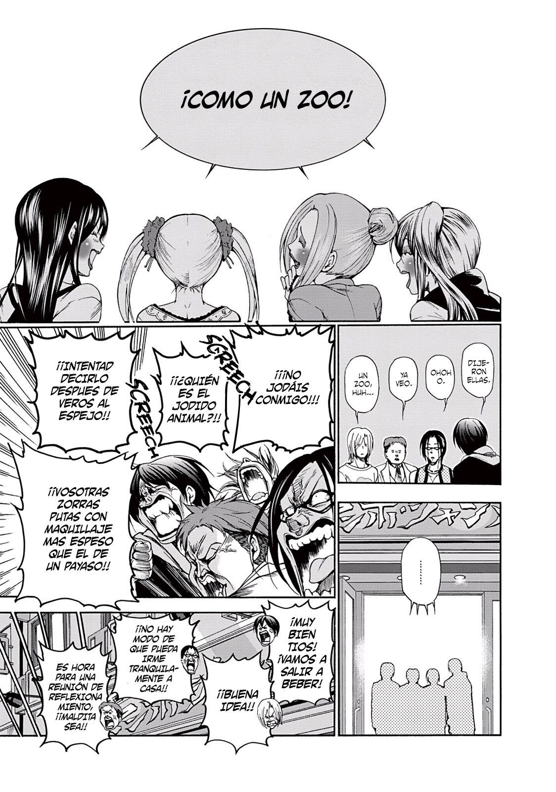 Read Grand Blue ES Manga Online