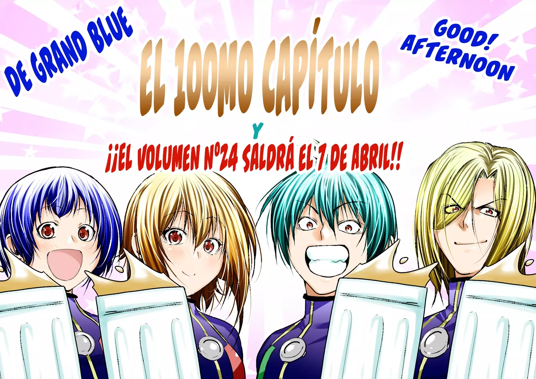 Read Grand Blue ES Manga Online