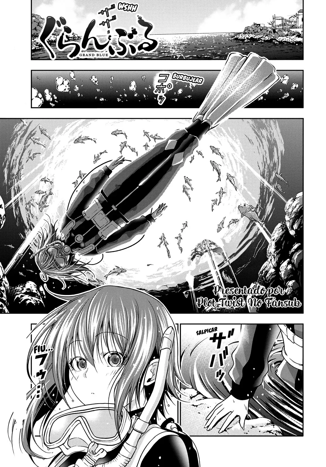 Read Grand Blue ES Manga Online