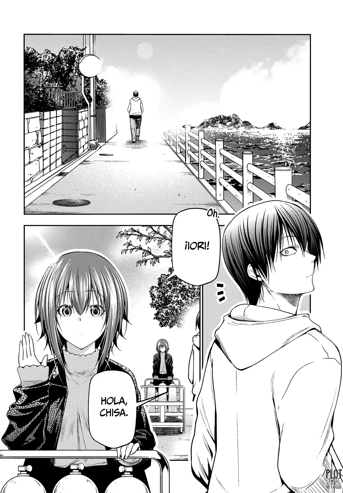 Read Grand Blue ES Manga Online