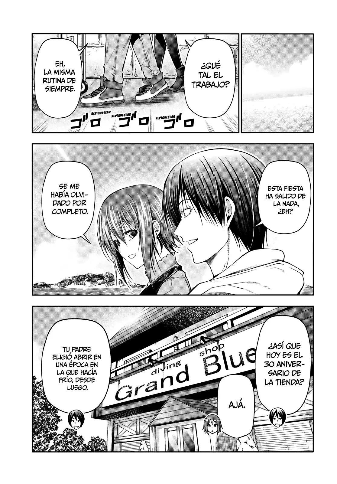 Read Grand Blue ES Manga Online