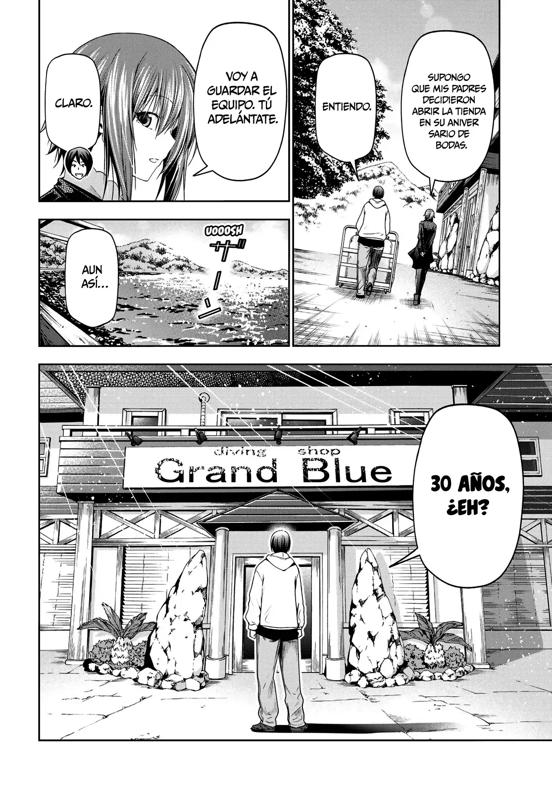 Read Grand Blue ES Manga Online