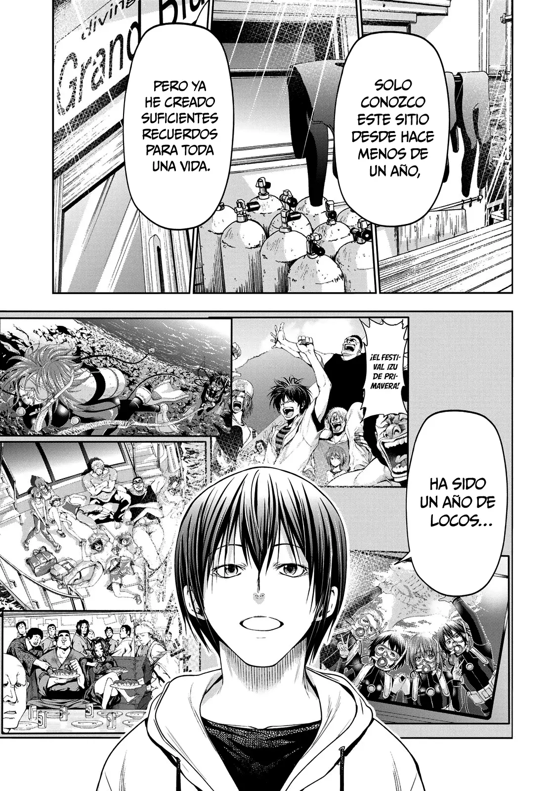 Read Grand Blue ES Manga Online