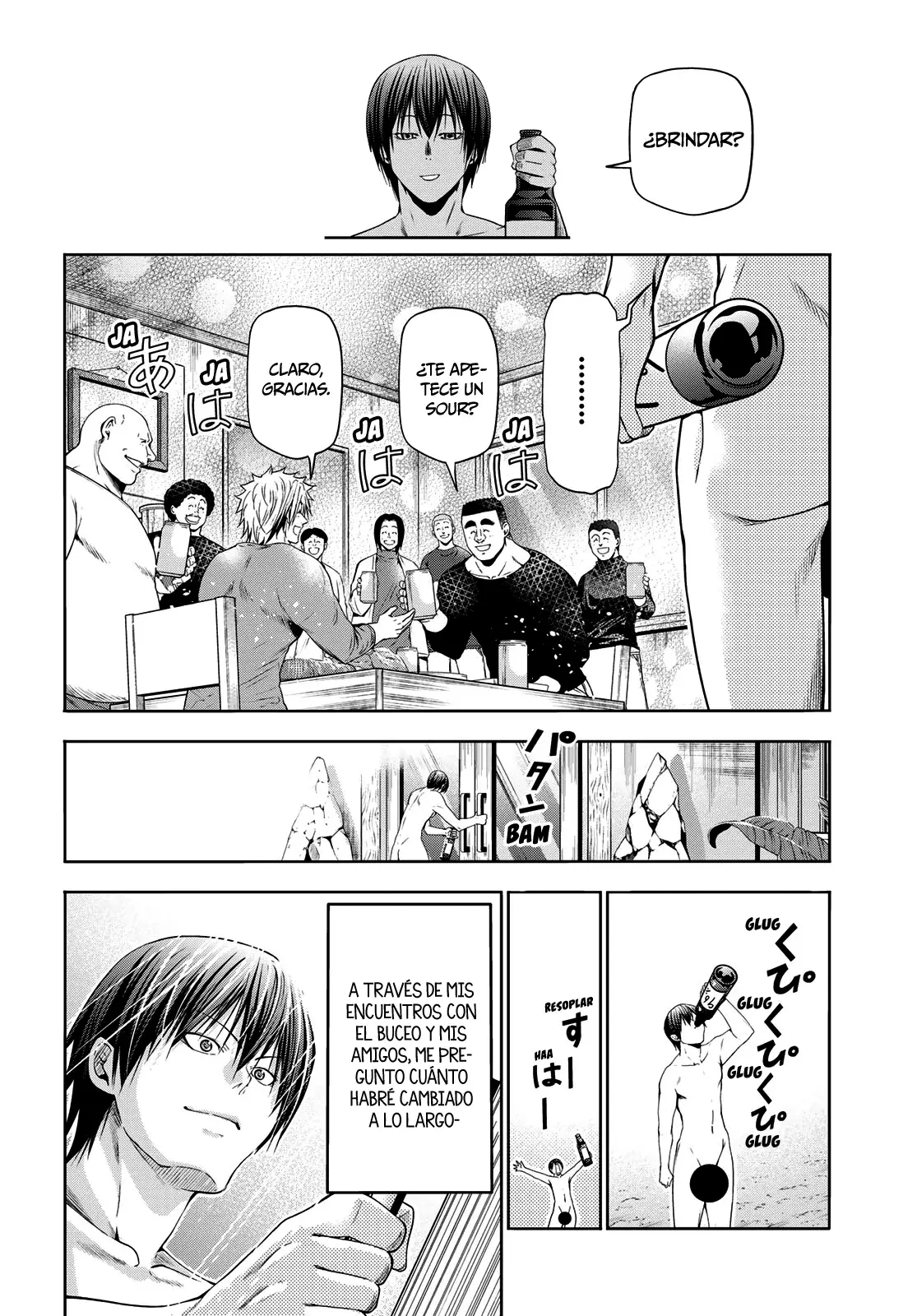 Read Grand Blue ES Manga Online
