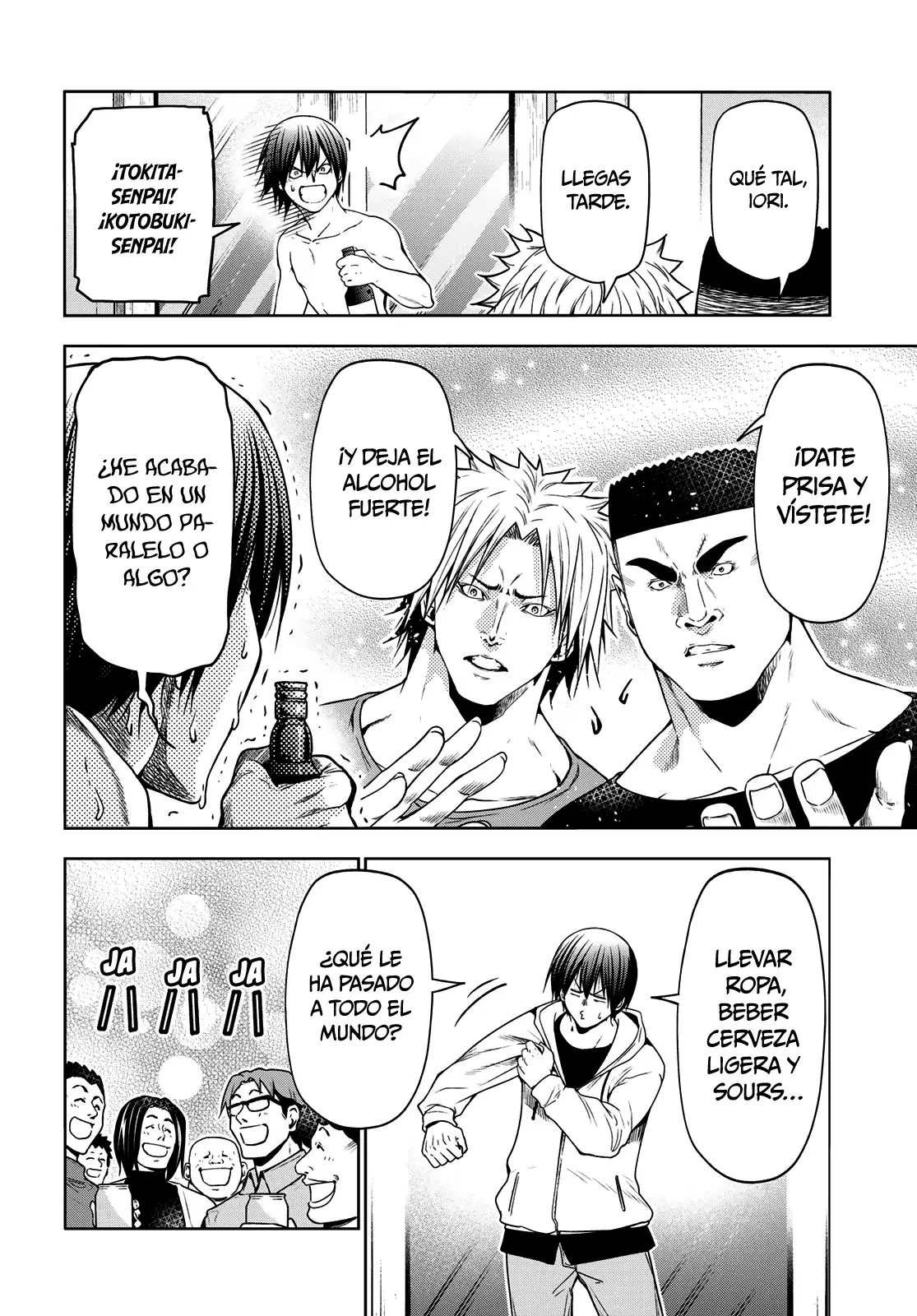 Read Grand Blue ES Manga Online