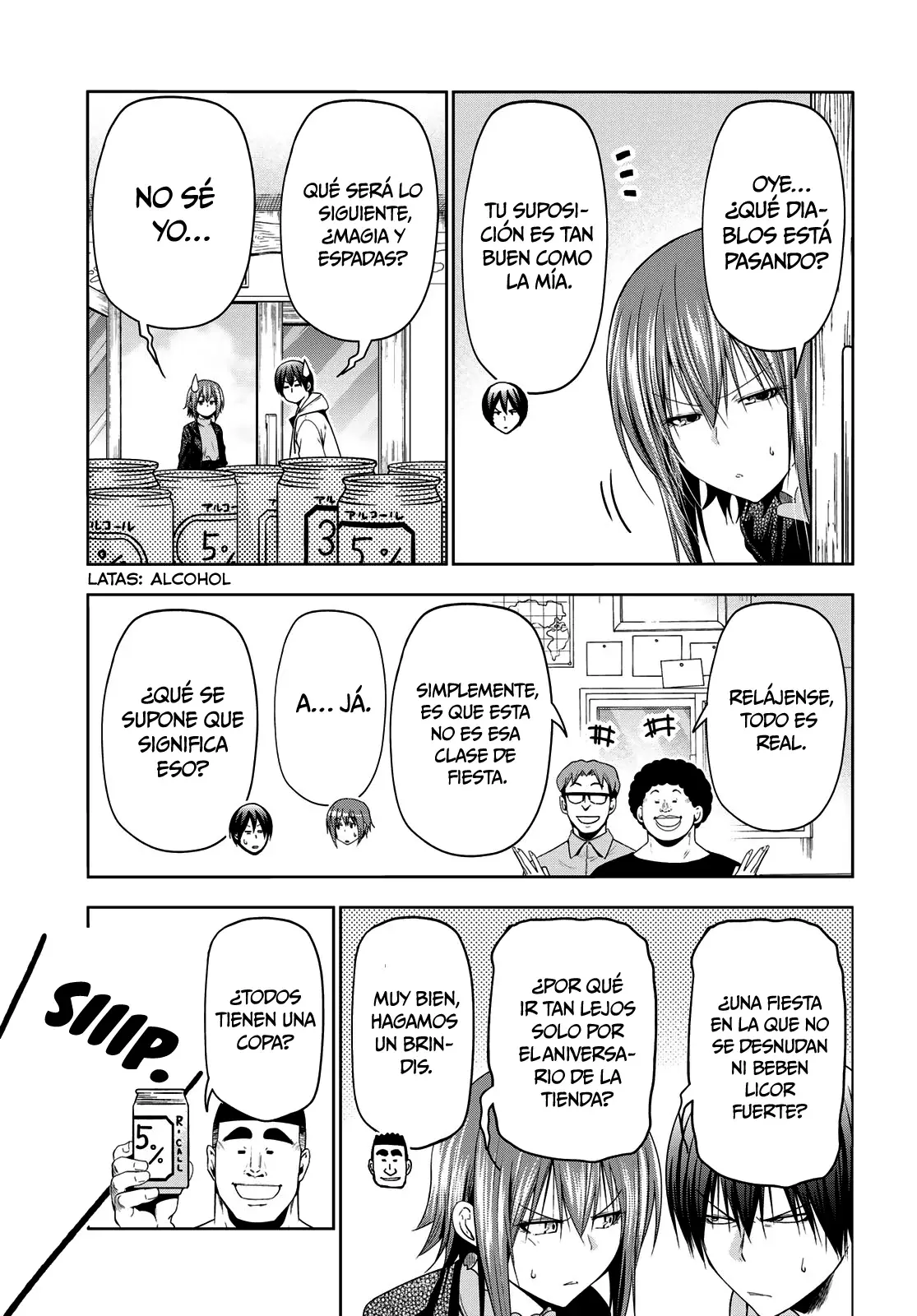 Read Grand Blue ES Manga Online