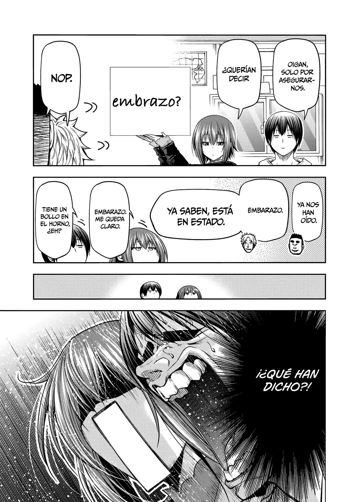 Read Grand Blue ES Manga Online