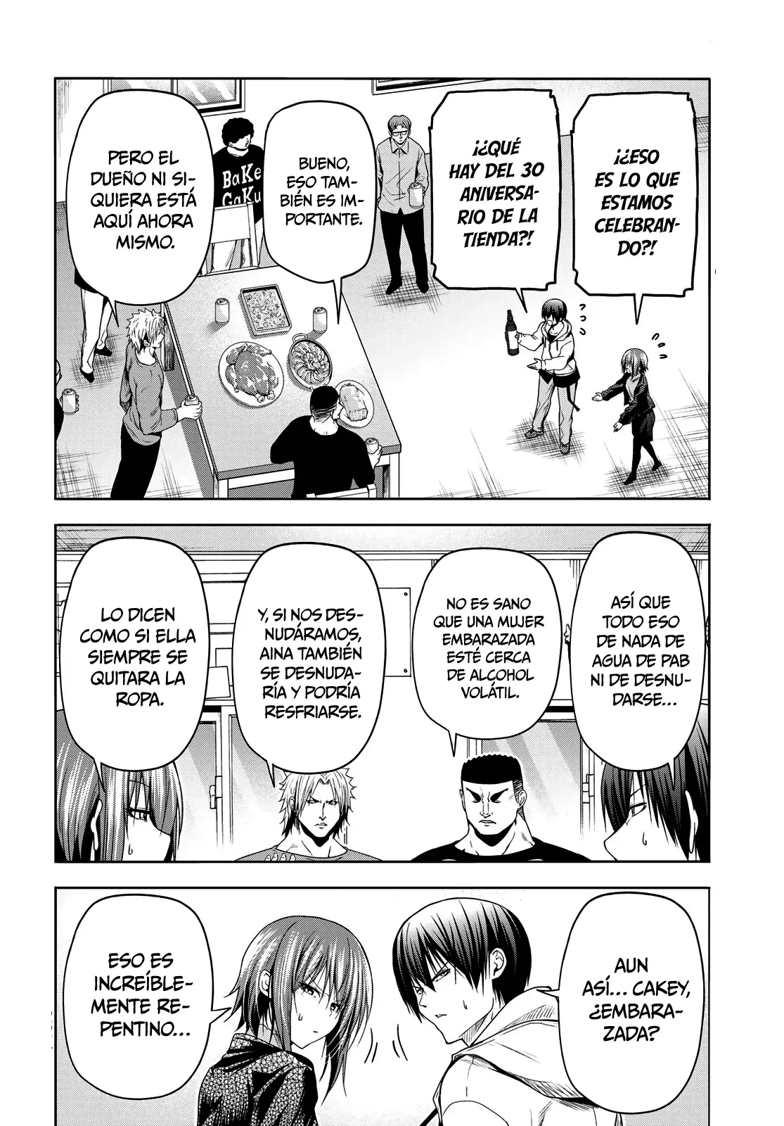Read Grand Blue ES Manga Online