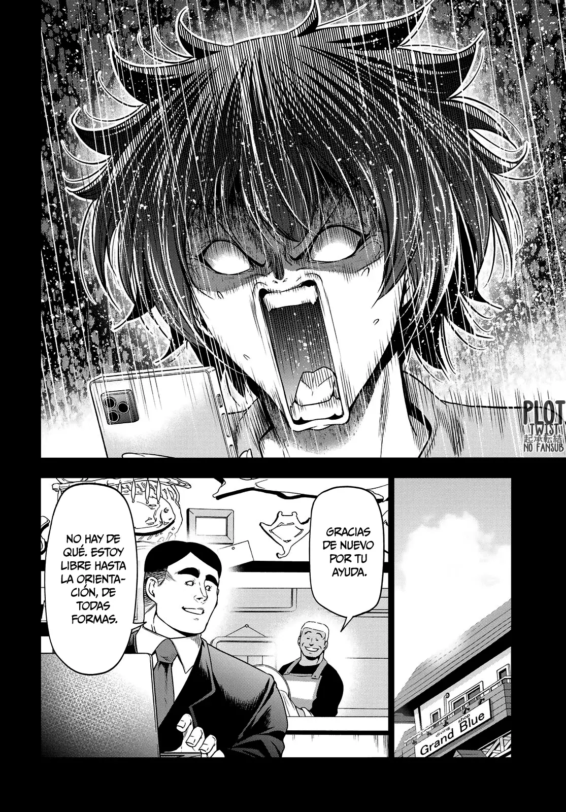 Read Grand Blue ES Manga Online