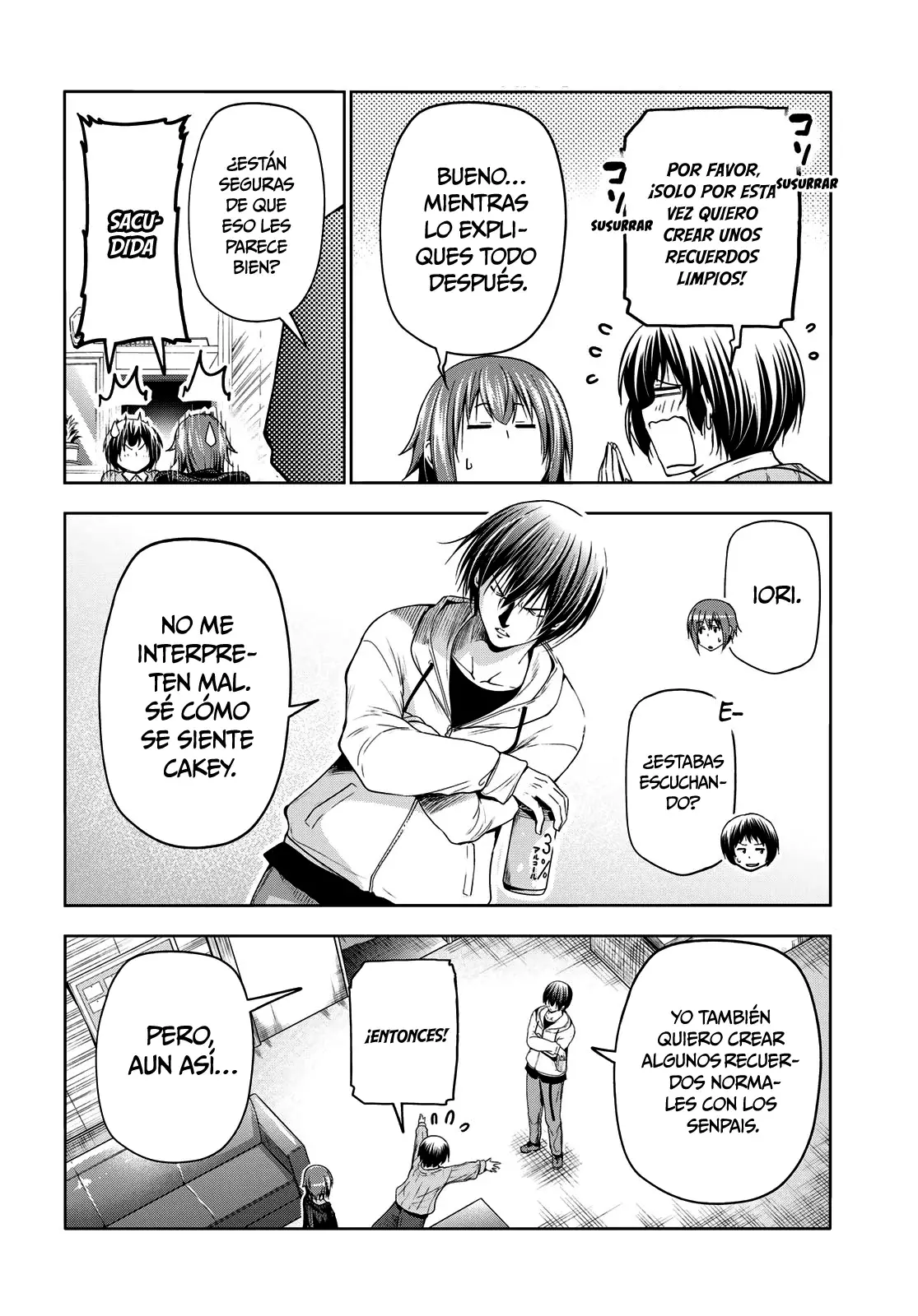 Read Grand Blue ES Manga Online