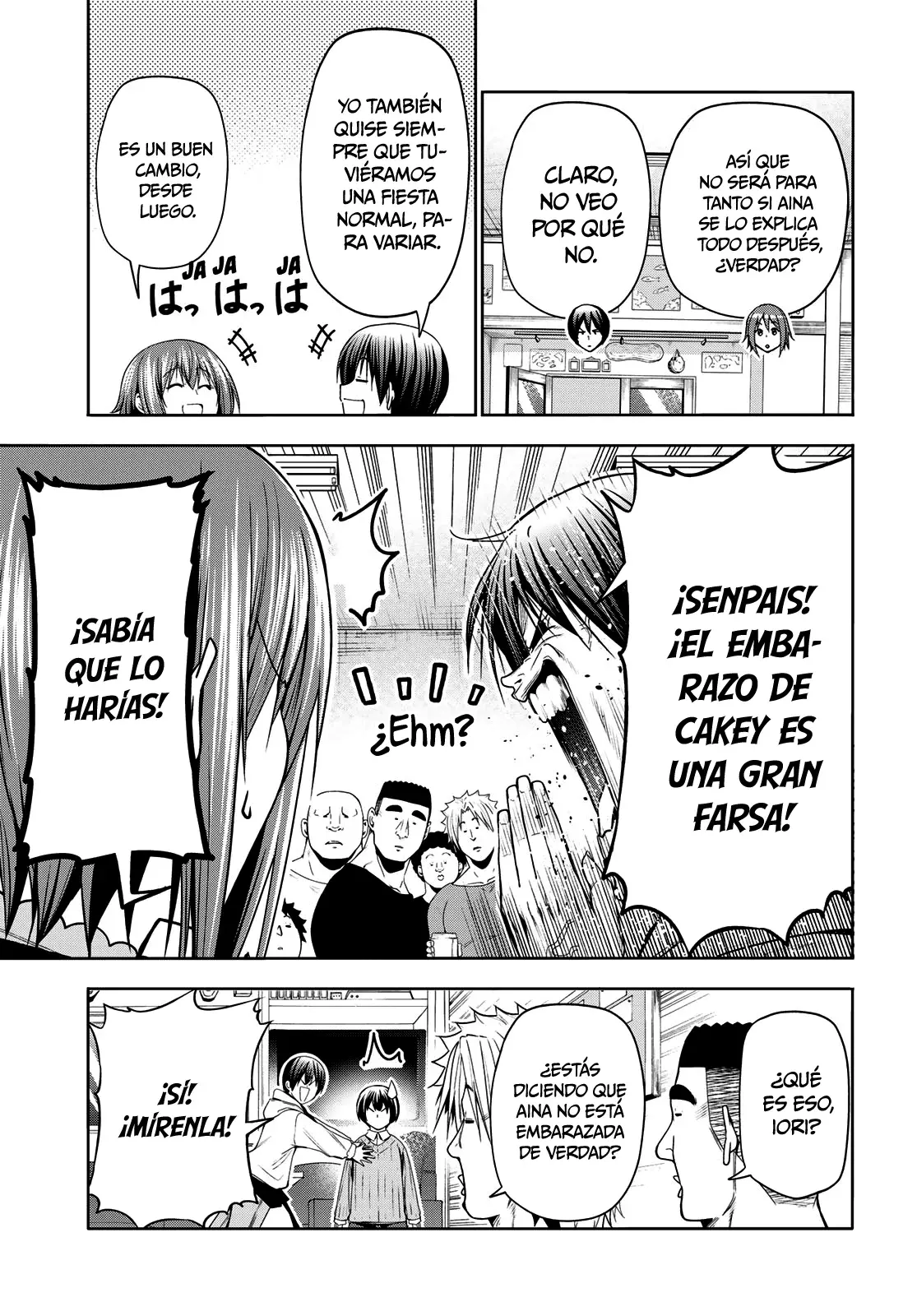 Read Grand Blue ES Manga Online