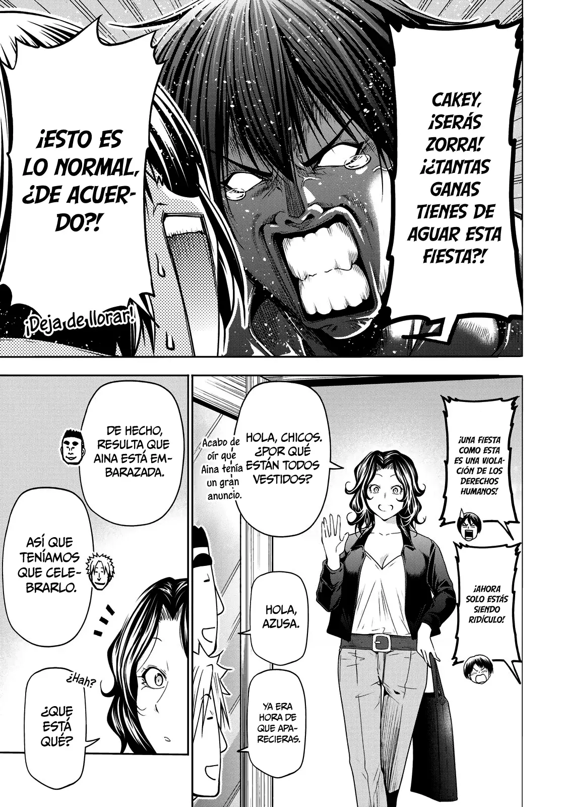 Read Grand Blue ES Manga Online