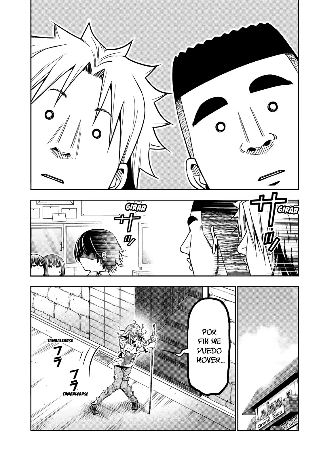 Read Grand Blue ES Manga Online