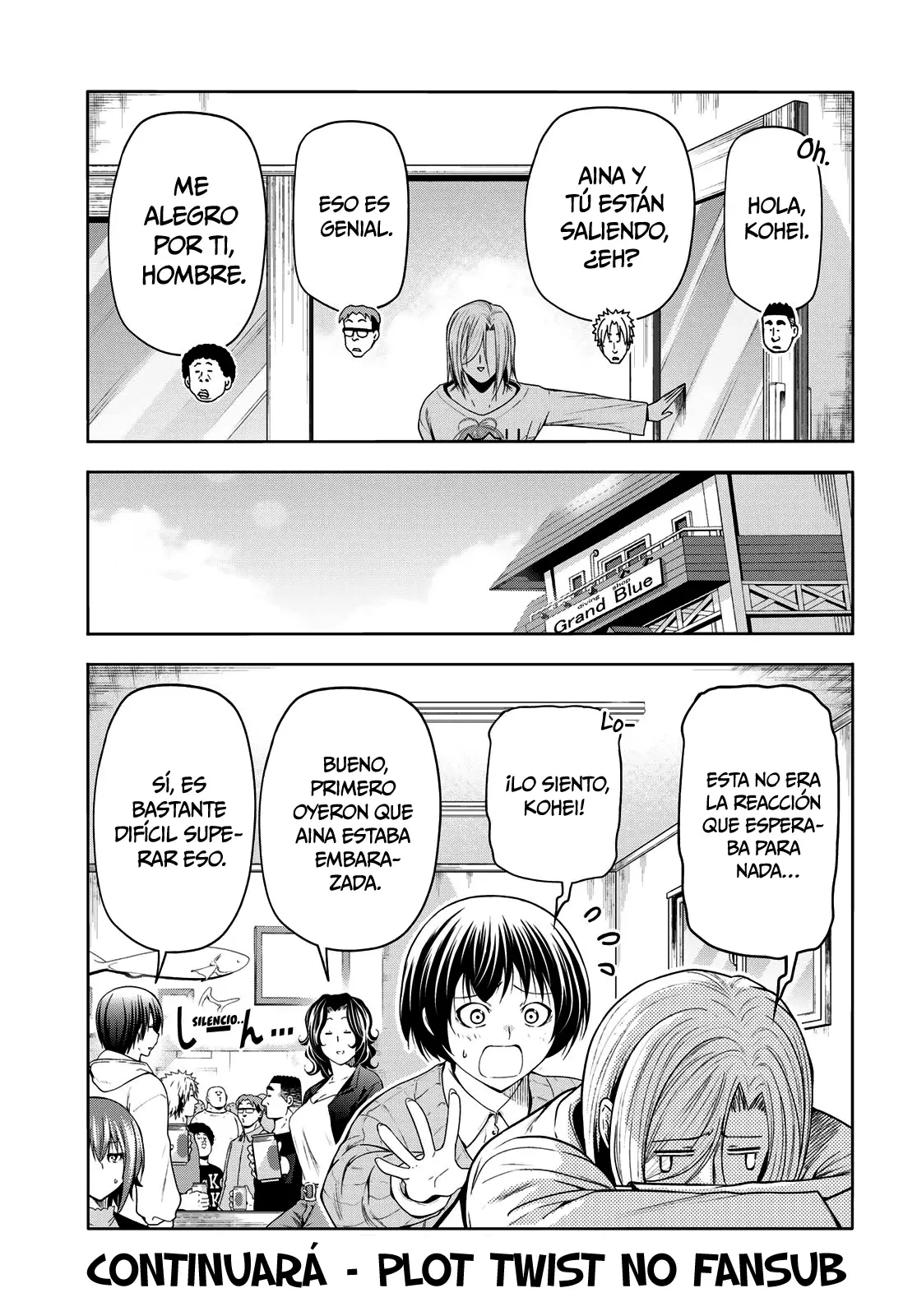 Read Grand Blue ES Manga Online