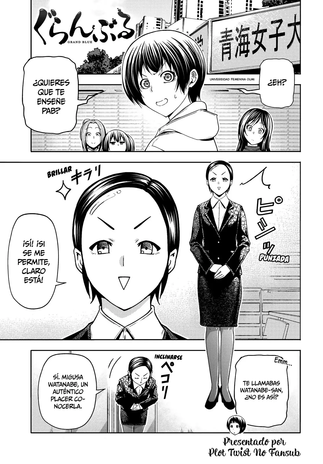 Read Grand Blue ES Manga Online