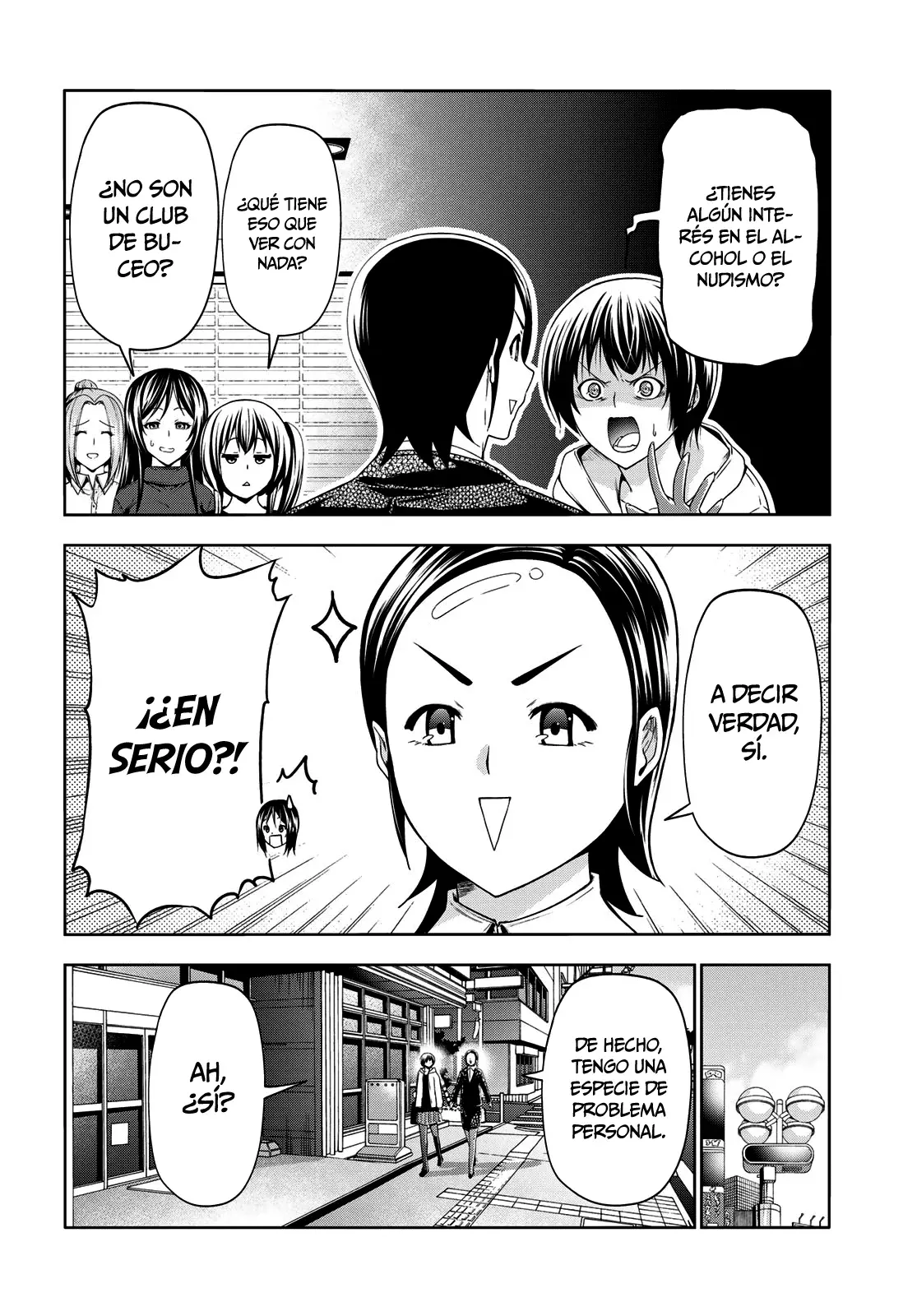 Read Grand Blue ES Manga Online