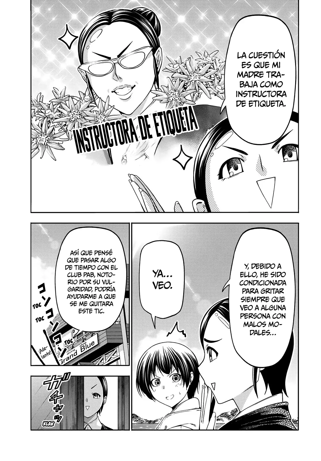 Read Grand Blue ES Manga Online