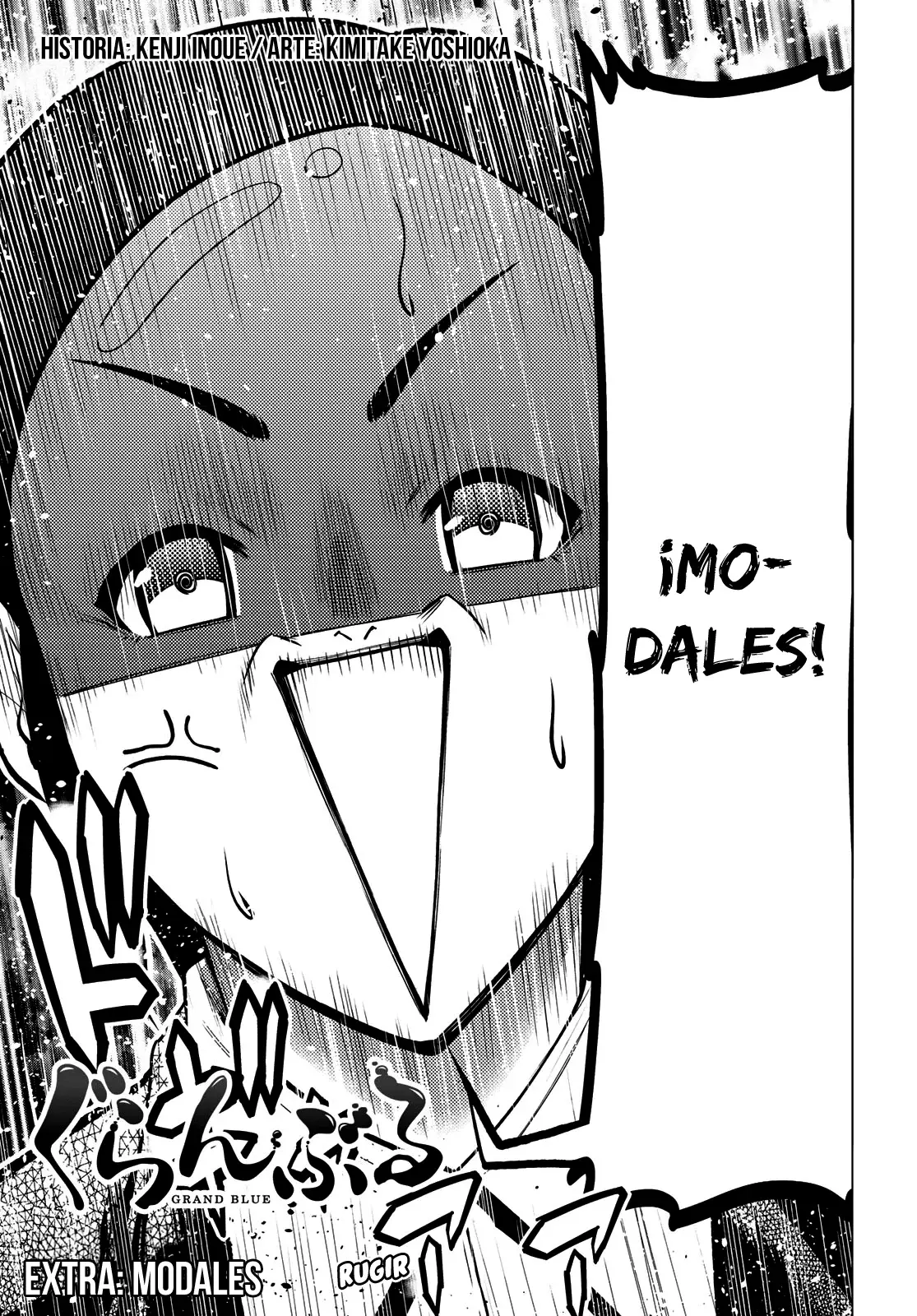 Read Grand Blue ES Manga Online