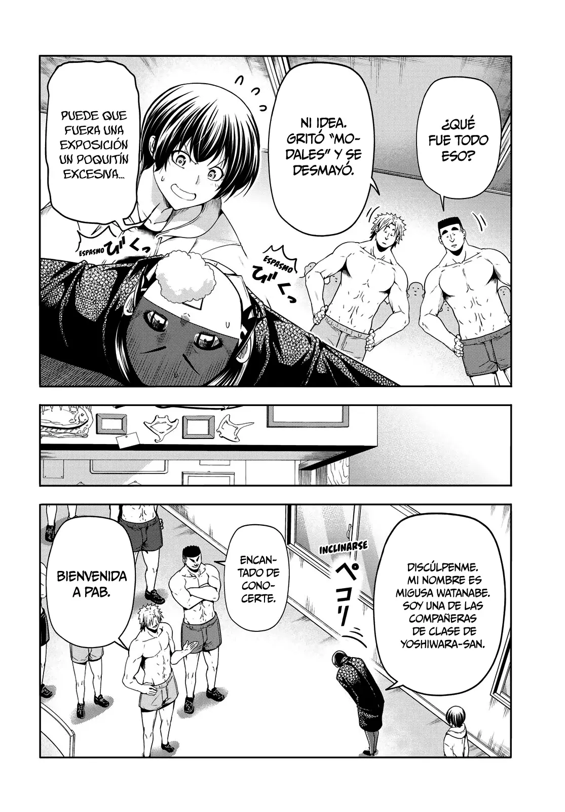 Read Grand Blue ES Manga Online
