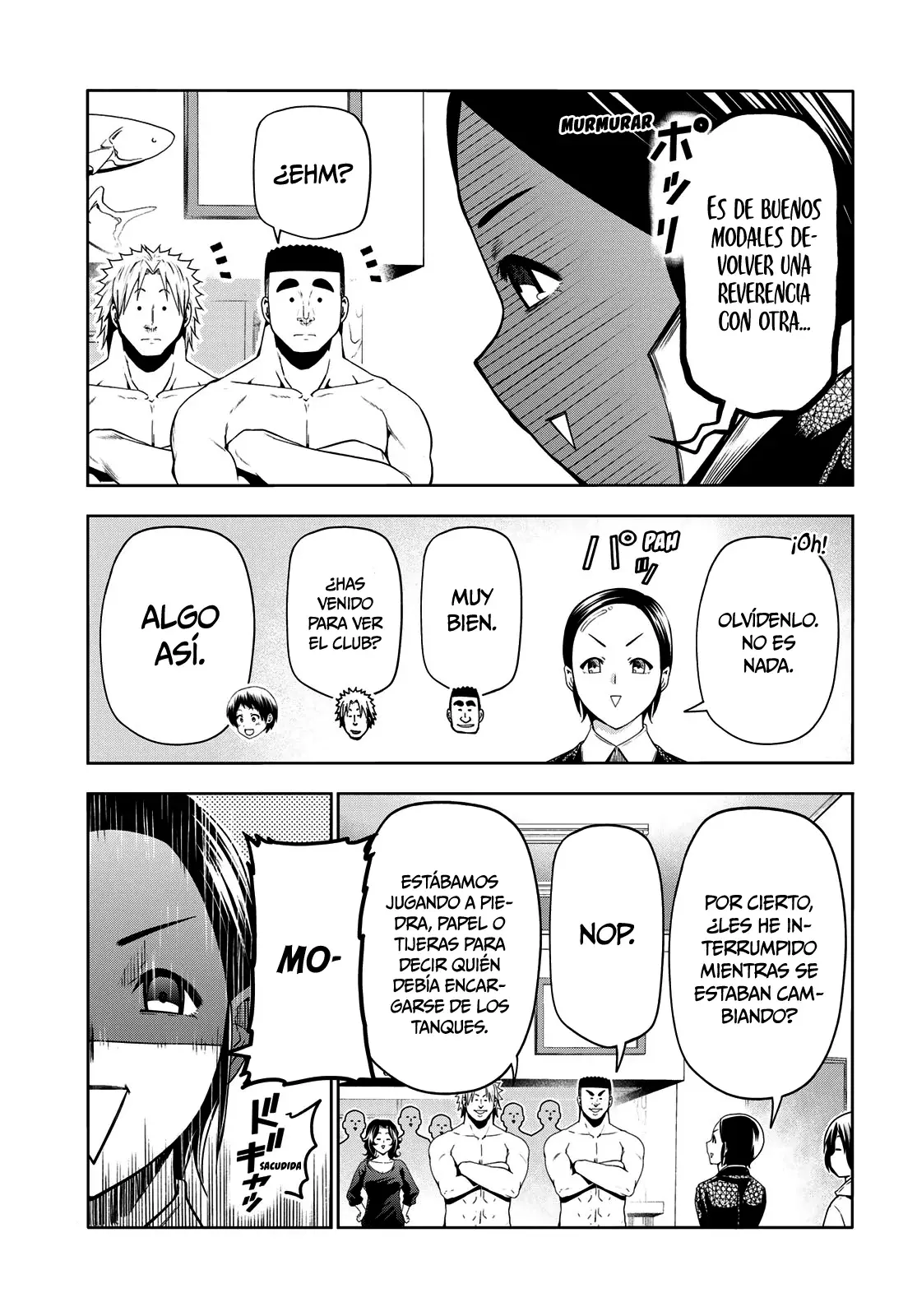 Read Grand Blue ES Manga Online