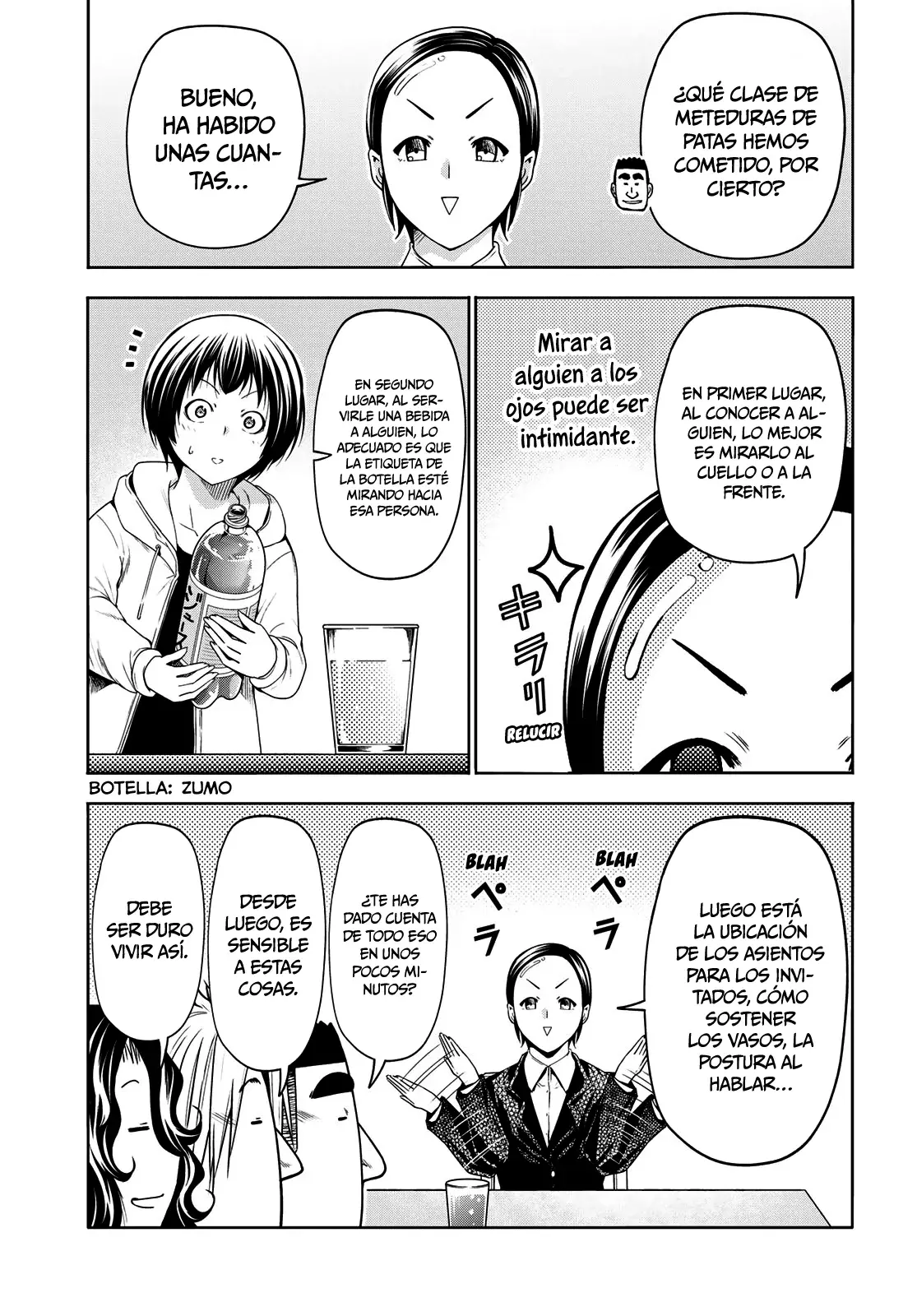 Read Grand Blue ES Manga Online