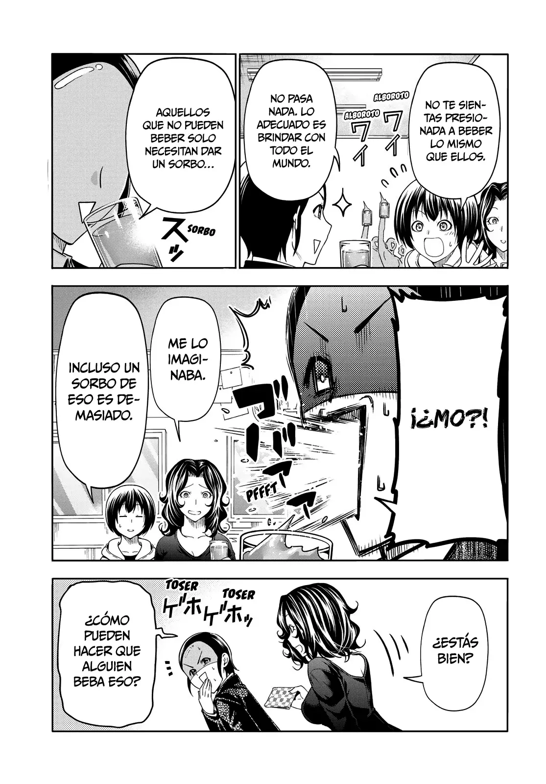 Read Grand Blue ES Manga Online