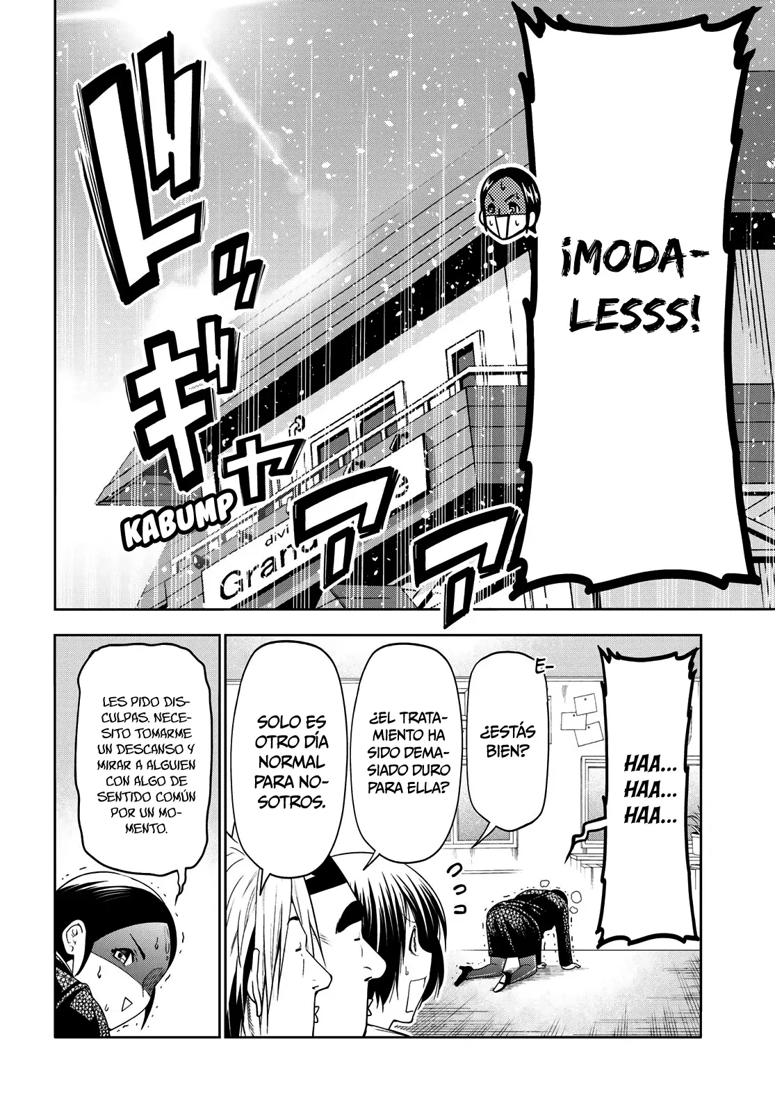 Read Grand Blue ES Manga Online
