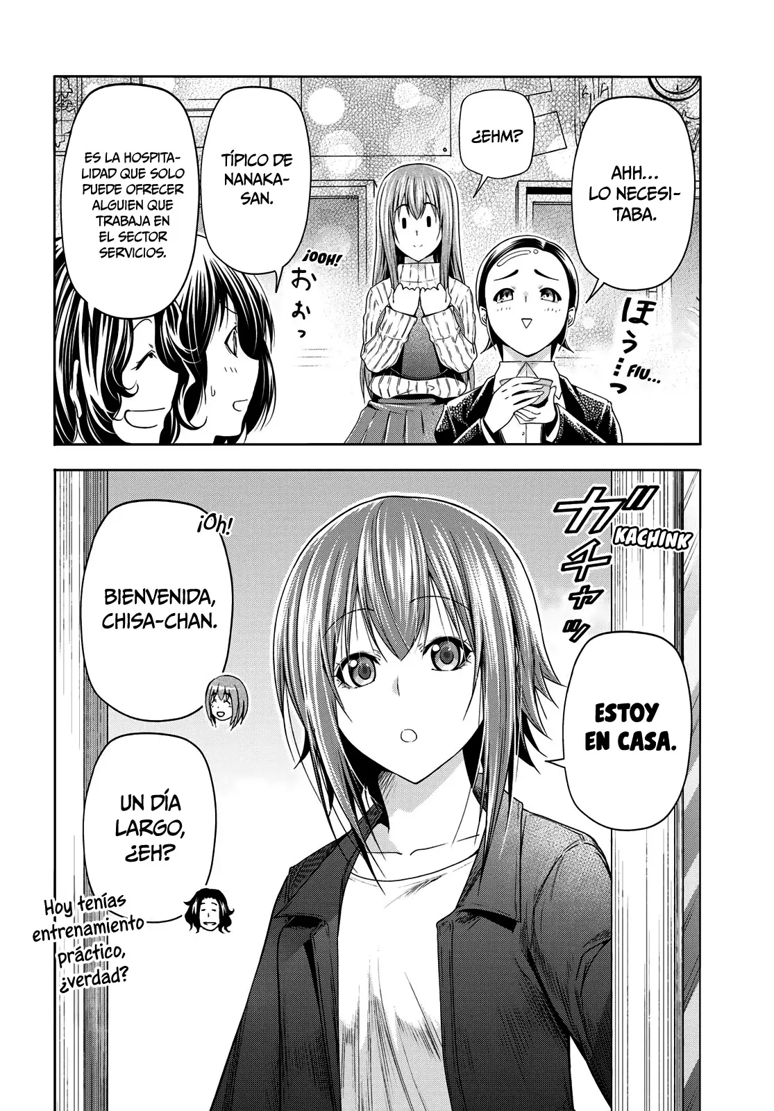 Read Grand Blue ES Manga Online