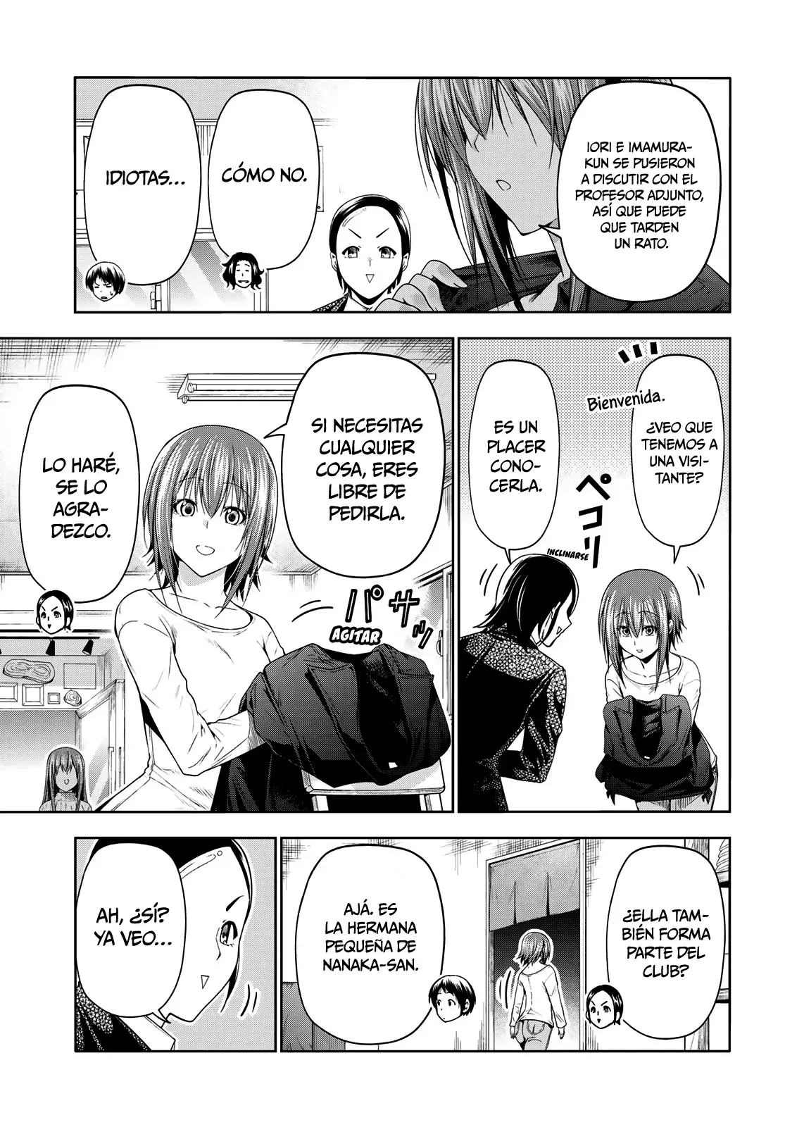Read Grand Blue ES Manga Online