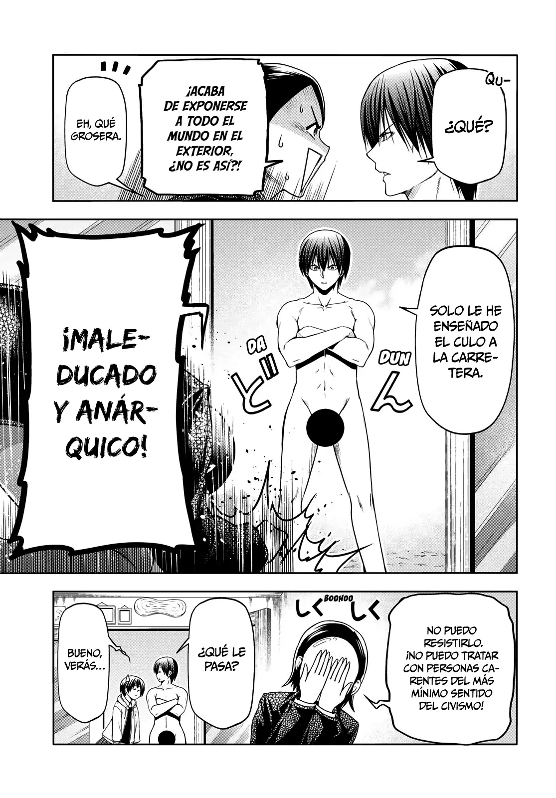 Read Grand Blue ES Manga Online