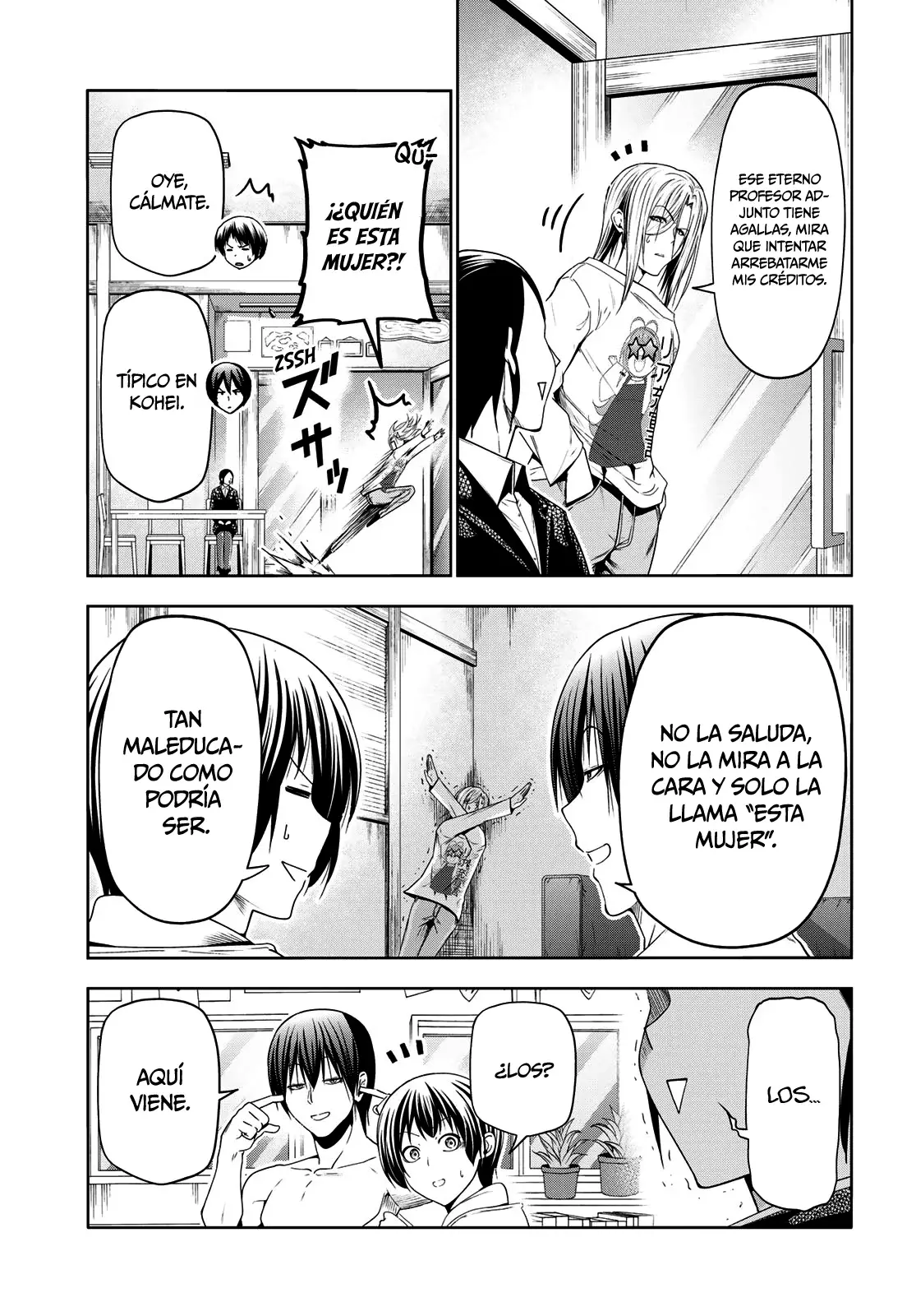 Read Grand Blue ES Manga Online