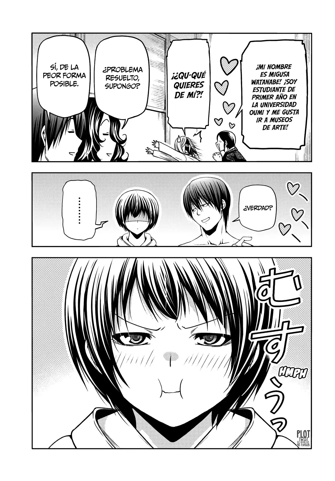 Read Grand Blue ES Manga Online