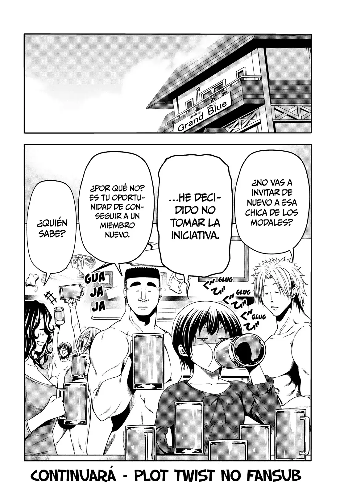 Read Grand Blue ES Manga Online