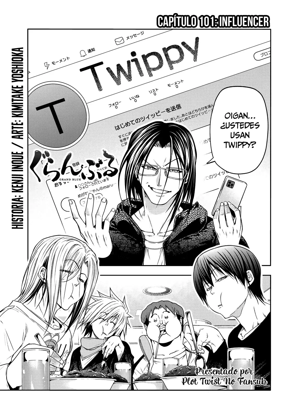 Read Grand Blue ES Manga Online