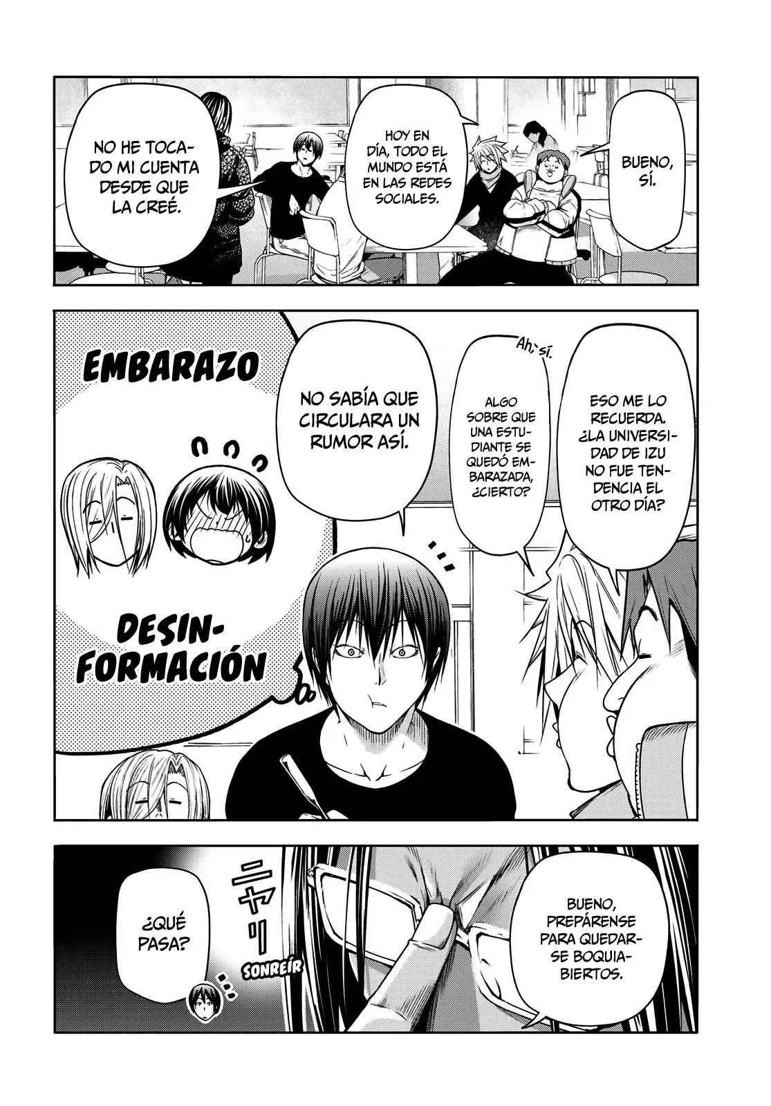 Read Grand Blue ES Manga Online