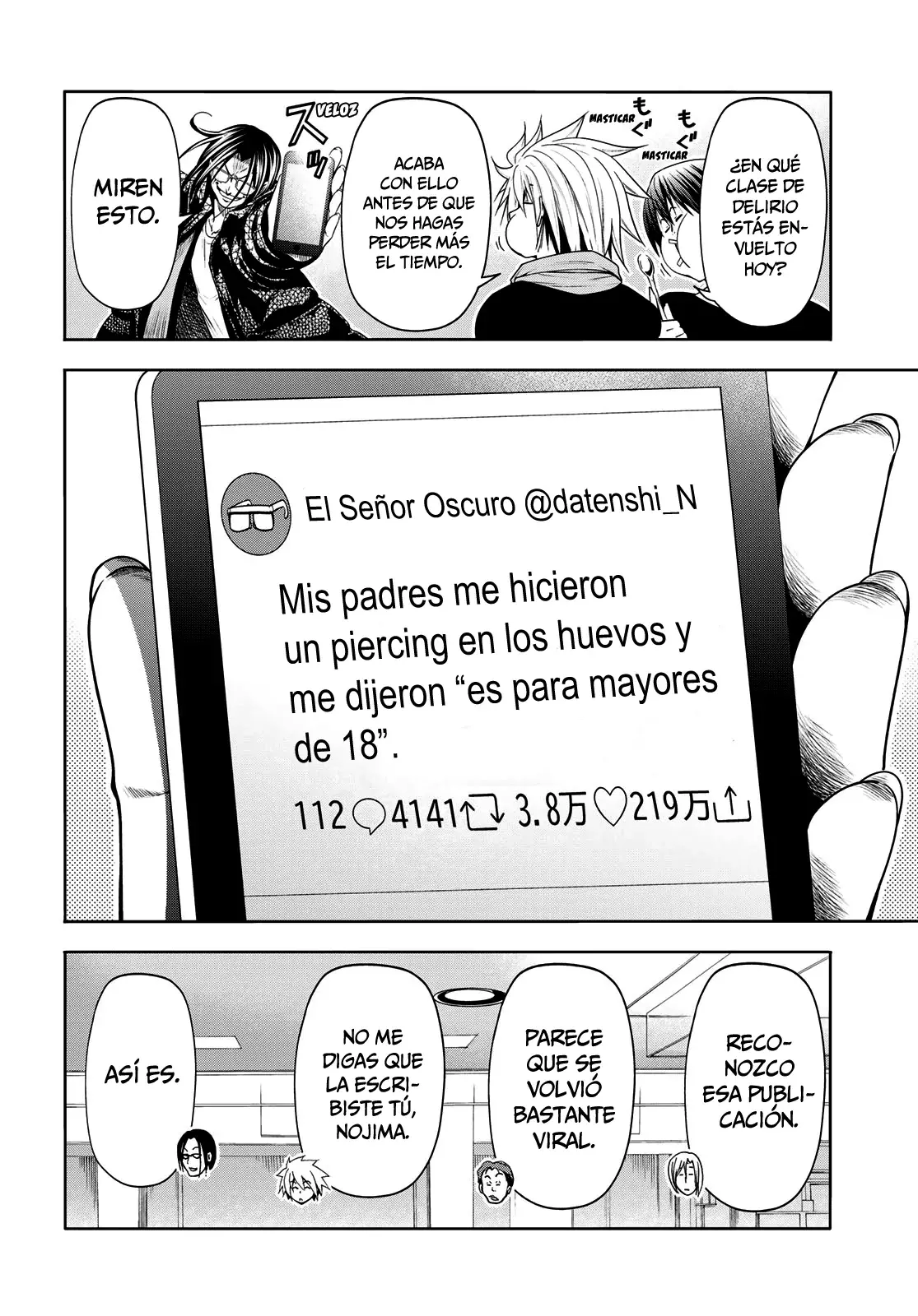 Read Grand Blue ES Manga Online