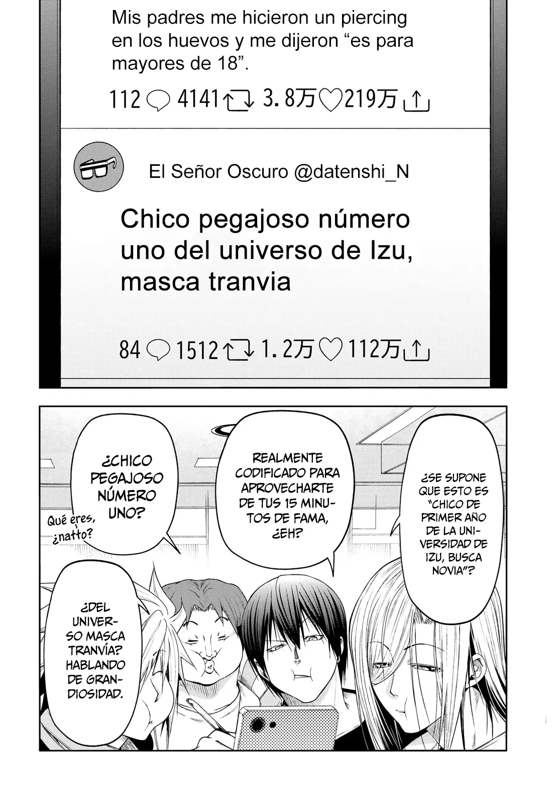 Read Grand Blue ES Manga Online