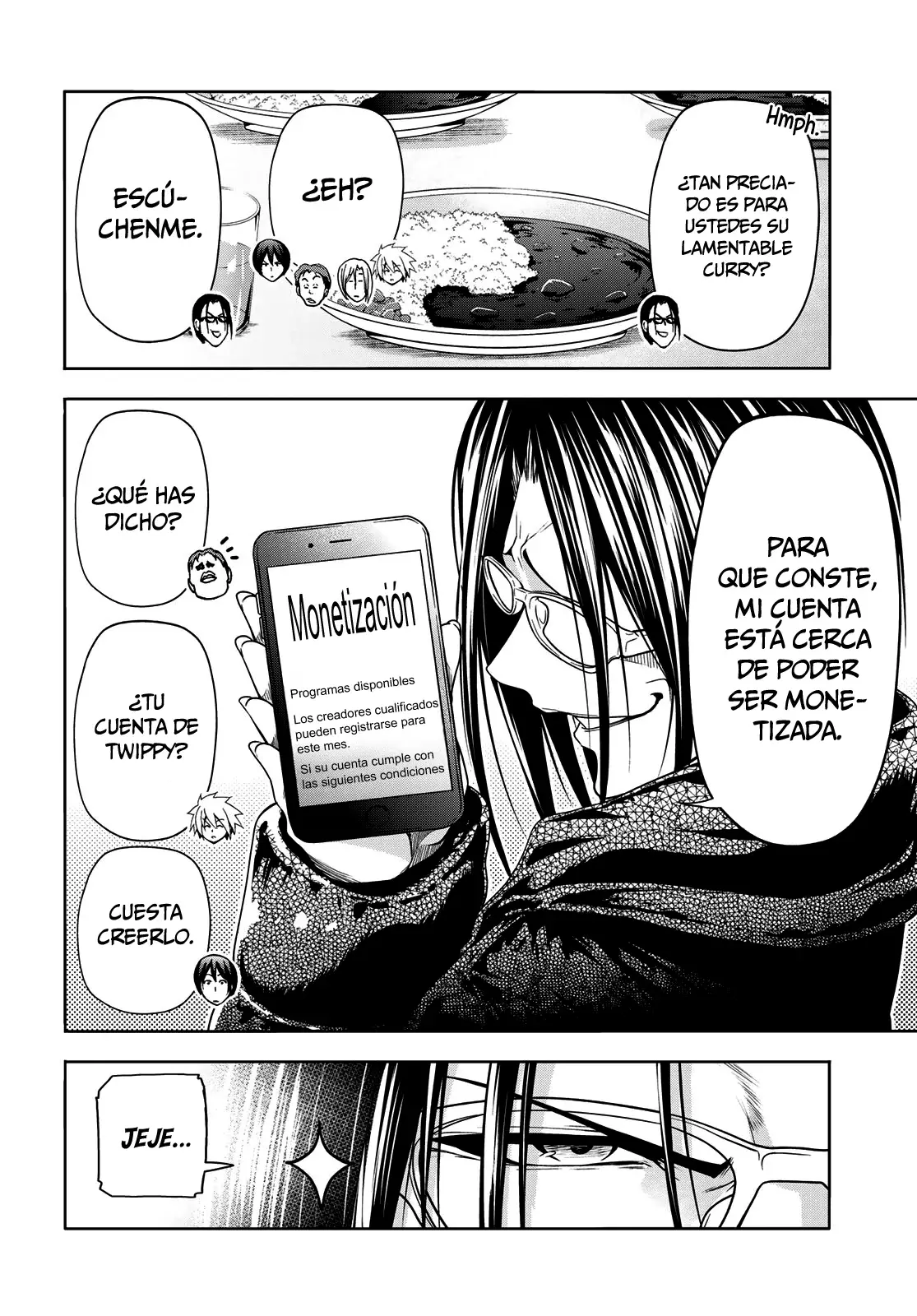 Read Grand Blue ES Manga Online