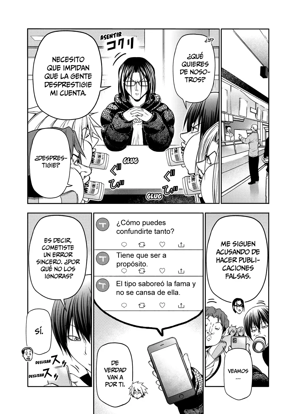 Read Grand Blue ES Manga Online