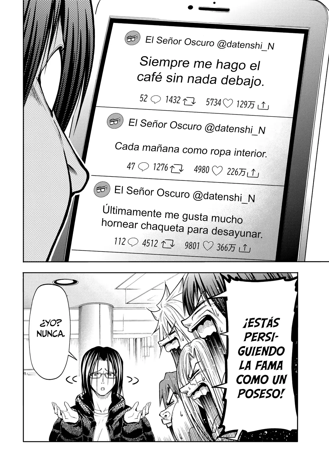 Read Grand Blue ES Manga Online