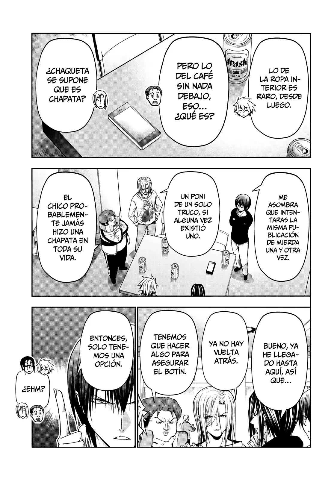 Read Grand Blue ES Manga Online