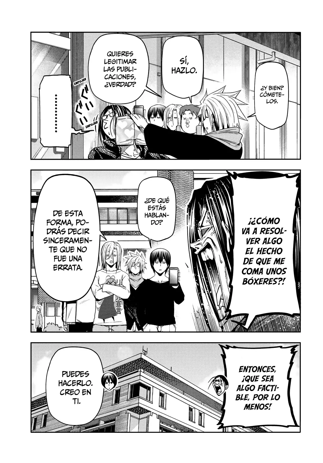 Read Grand Blue ES Manga Online