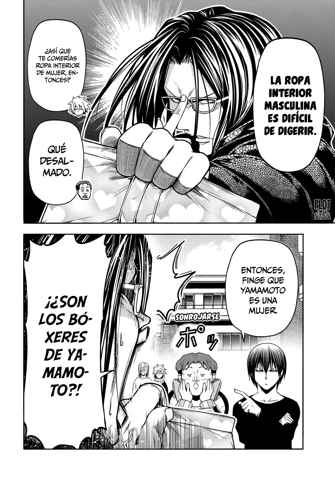 Read Grand Blue ES Manga Online