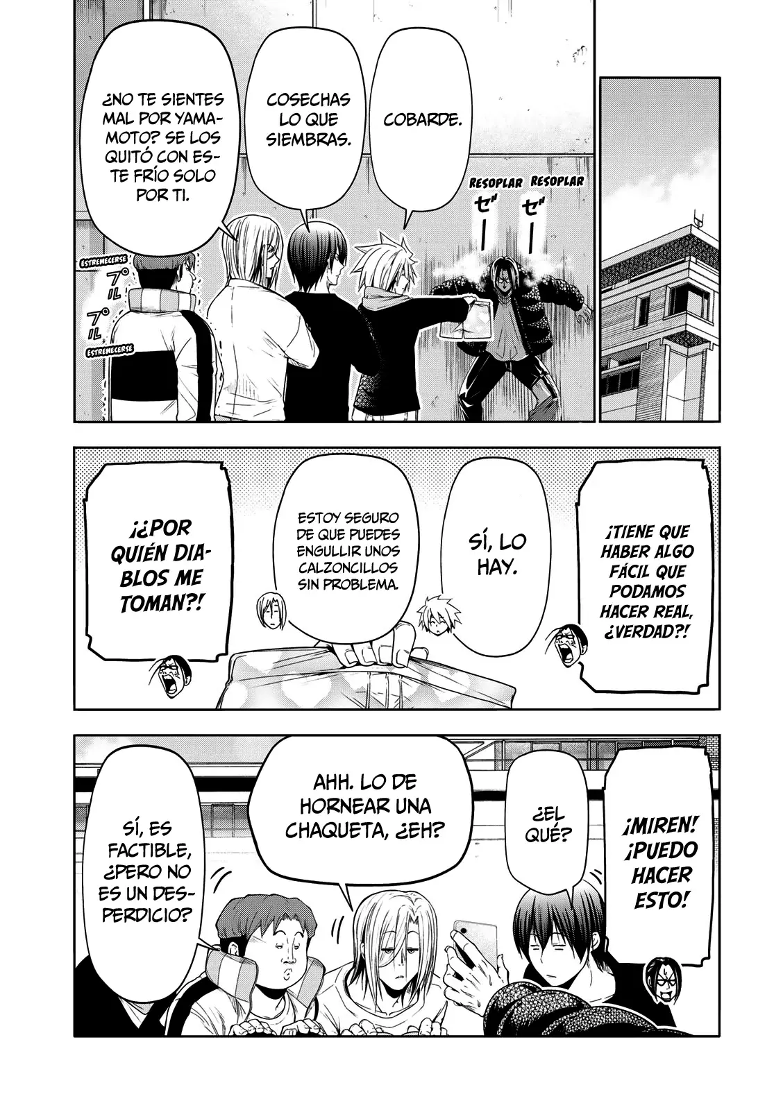 Read Grand Blue ES Manga Online