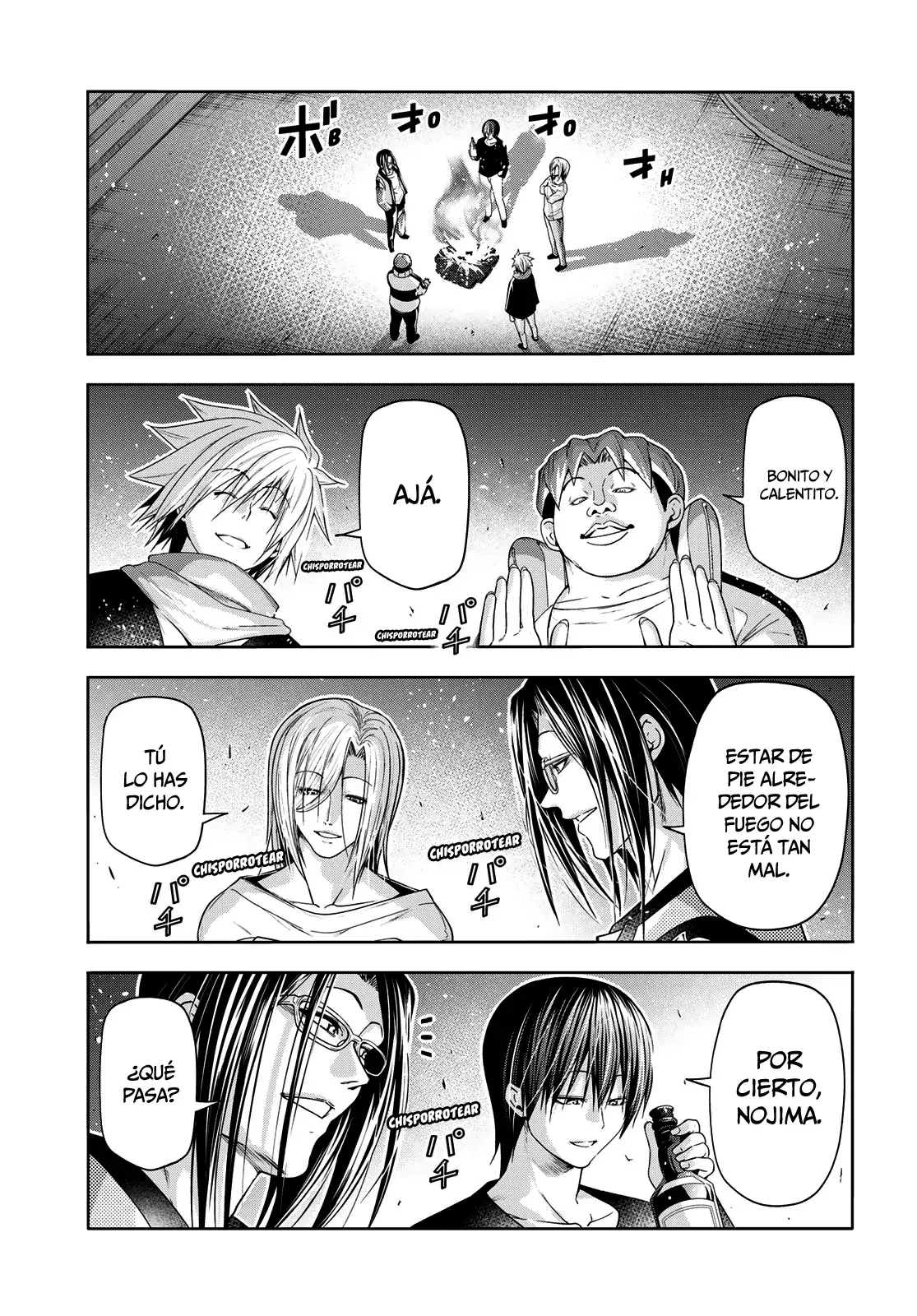 Read Grand Blue ES Manga Online
