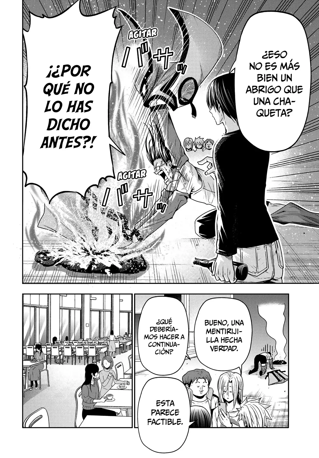Read Grand Blue ES Manga Online